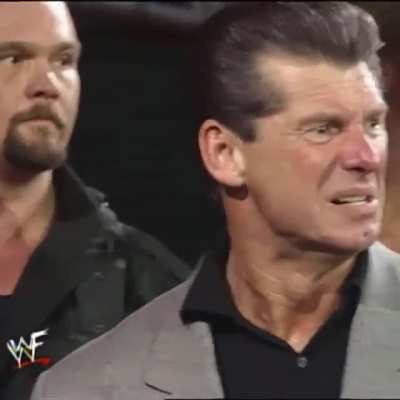 Definitely one of the greatest moments &amp;amp; reactions in the Attitude Era. It was also said to be the final turning point in the Monday Night Wars&hellip;