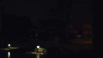A cozy summer storm