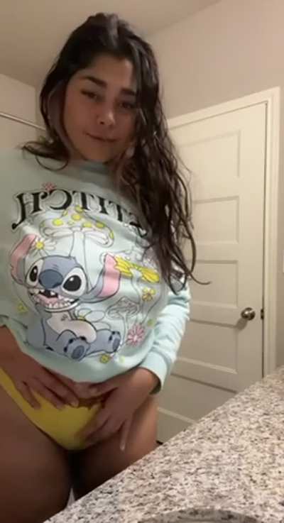 Girlfriend or fuck doll material?