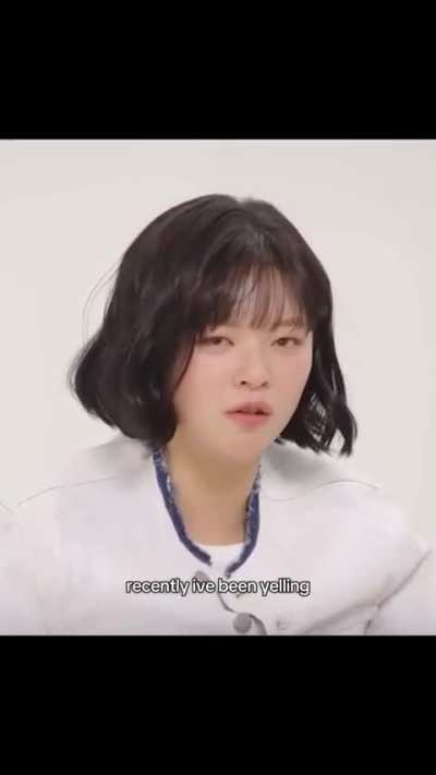 Jeongyeon of Twice manages her mental health