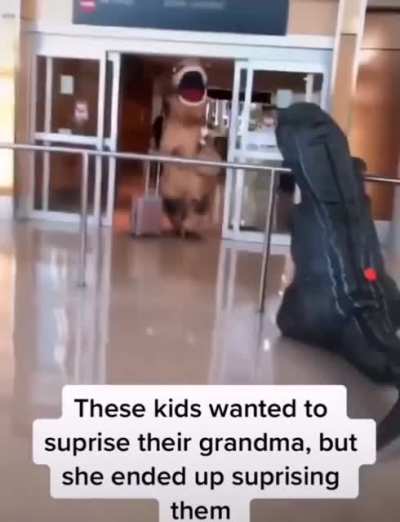 A wholesome freakout :)