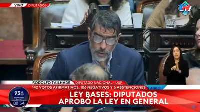 Se le escapo 