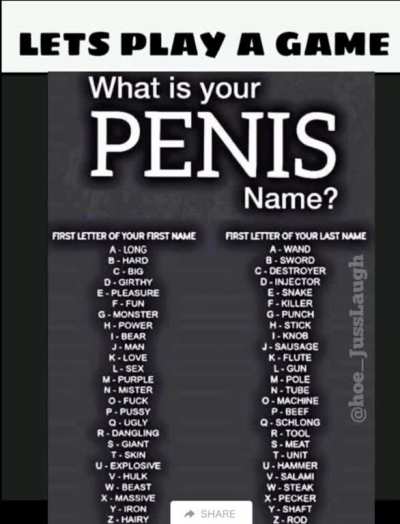 which one are you