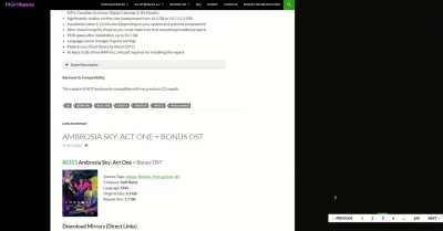 Infinite Scroll Userscript for Fitgirl Repacks