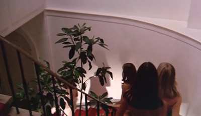 Jane Anthony, Christina Hart, Jill Damas &amp;amp; Drina Pavlovic - Games Girls Play (UK1974) (1/2) - "What's to be modest about in a house full of females?"