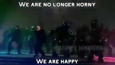 I found out how to stop being horny all the time