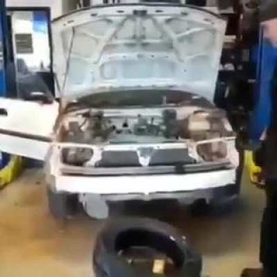 Gas Monkey fuera de c&aacute;maras: