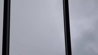 Heavy rain (and a little background convo in the end)