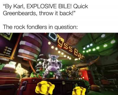 If the L.U.R.E grenade doesn&rsquo;t use the stone shaker, I&rsquo;m going to be pissed (respectfully)