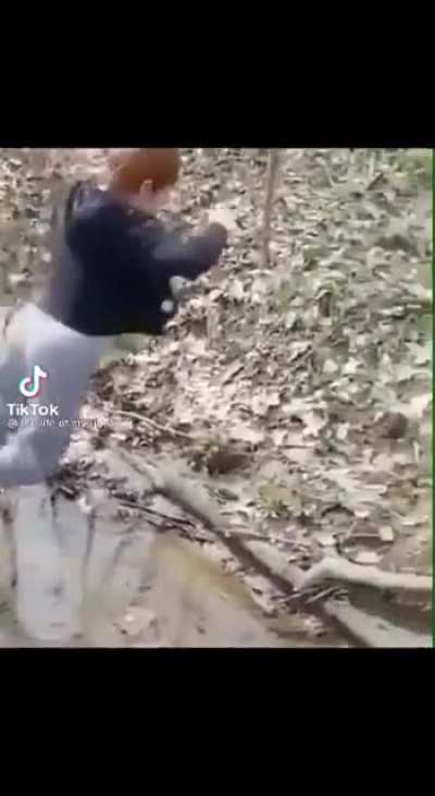 He didn&rsquo;t jump it
