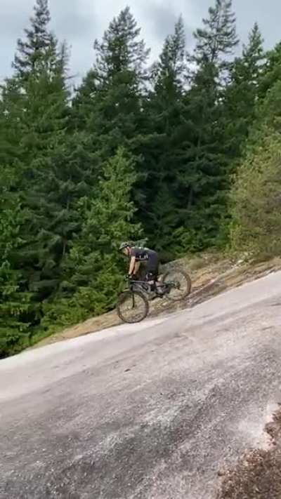 Watching Remy Metailler nose manual In-N-Out Burger in Squamish