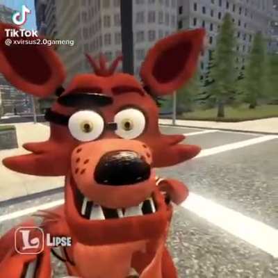 Spanish Foxy moment