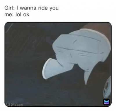 Blursed ride