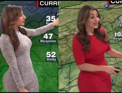 Michelle Rotella's Magnificent Curves on display.