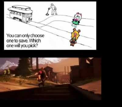 They only have one life. We have millions.