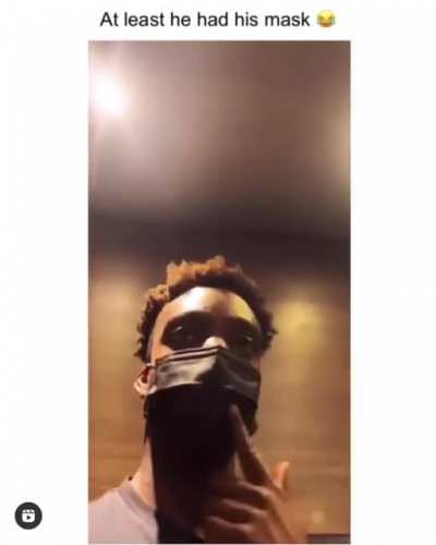 Masked Up
