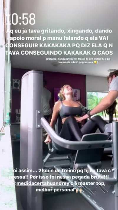 Virginia gemendo
