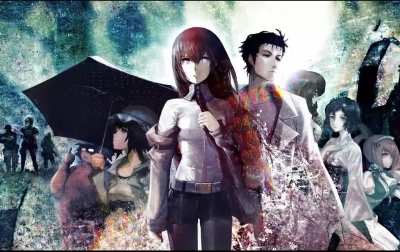 Steins;Gate wallpaper I animated! (link to download in comments)