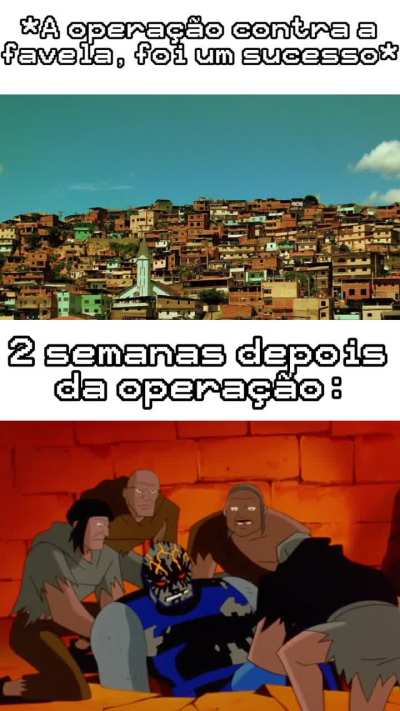 A triste saber, que depois de tudo isso, n&atilde;o mudou nada