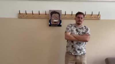 Lacina portret jako Roronara Zoro