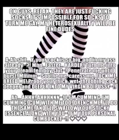 They&rsquo;re just socks