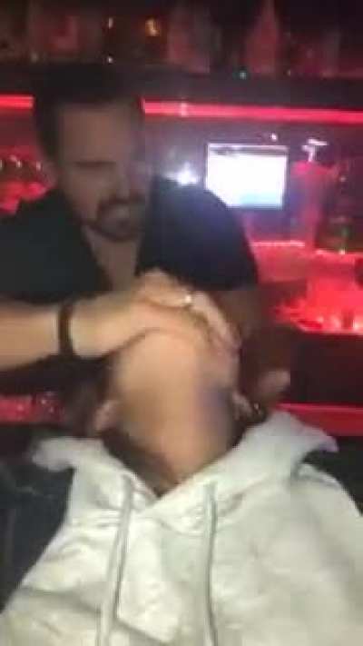 I call this the "concussionito"