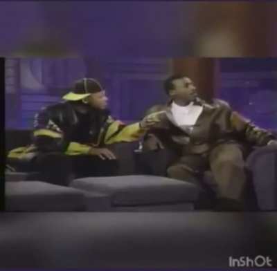 Will Smith making fun of someone who is bald&hellip;.