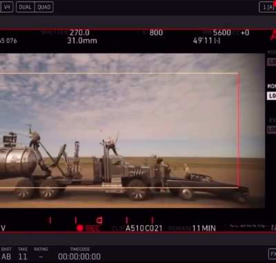 More stunts 