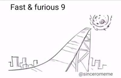 What do you guys think of the new Fast 9 movie that'll release next year?