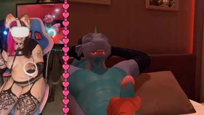 Hey everyone!!! Iv got a new pornhub video up where I play with some furries in vr, links in comments! ❤️