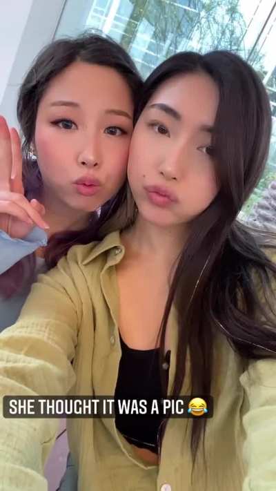 Janet and Celine