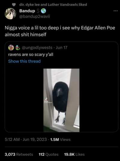 Imagine it saying 