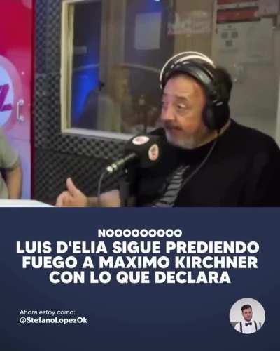 Luis D'Elia: 
