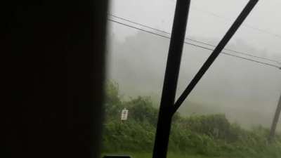 Cheeky little tornado into some nice little drippy drops