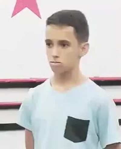 When you finally work up the courage to kiss your crush.
