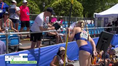 Saga Andersson
Finnish pole vaulter