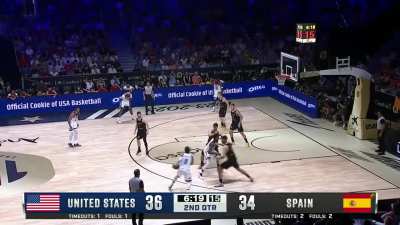 [Highlight] Jalen Brunson's lob turns into a bucket 😅