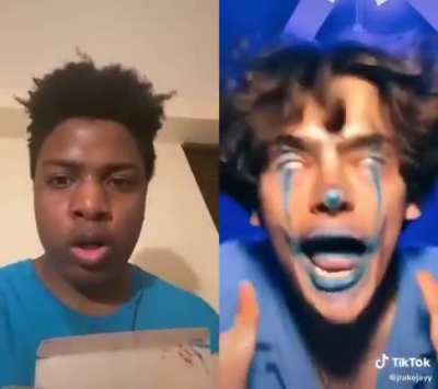 Guy on the left is satire