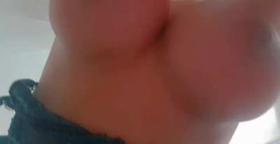 my beautiful natural tits right in your face. you like them?