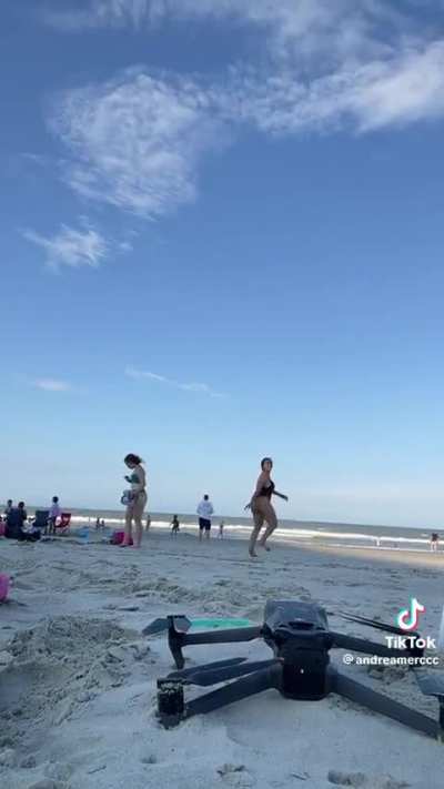 Beach thot 