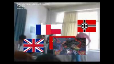 Germany be like