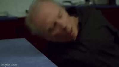 Look I love the show, but this scene was so stupid and unrealistic. You&rsquo;re telling me a man just happens to fall like that? 