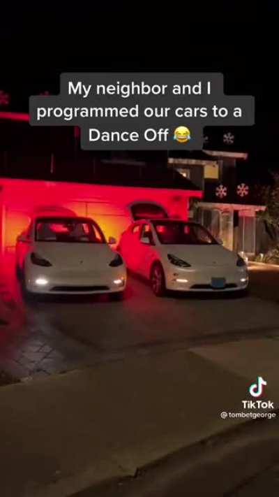 Tesla Dance Off