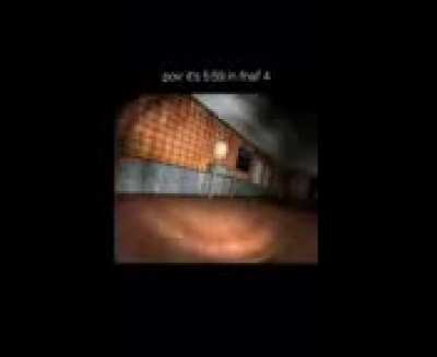 pov: it's 5:59 in fnaf 4 #fnaf