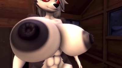 She huge