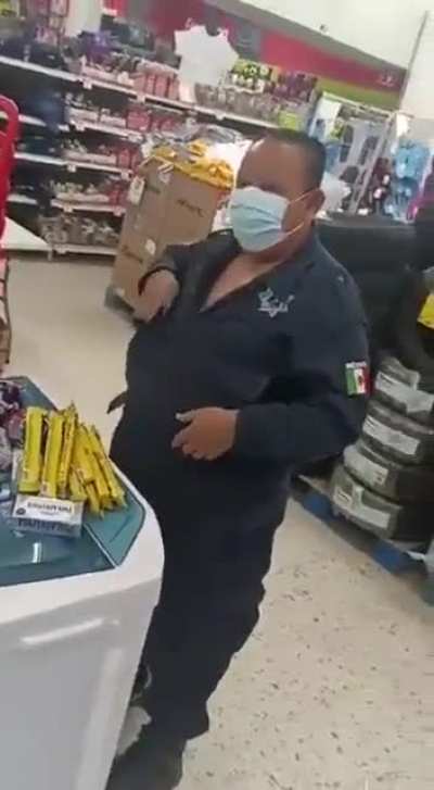 Police officer caught shoplifting