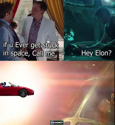 Elon Musk Saved Ironman