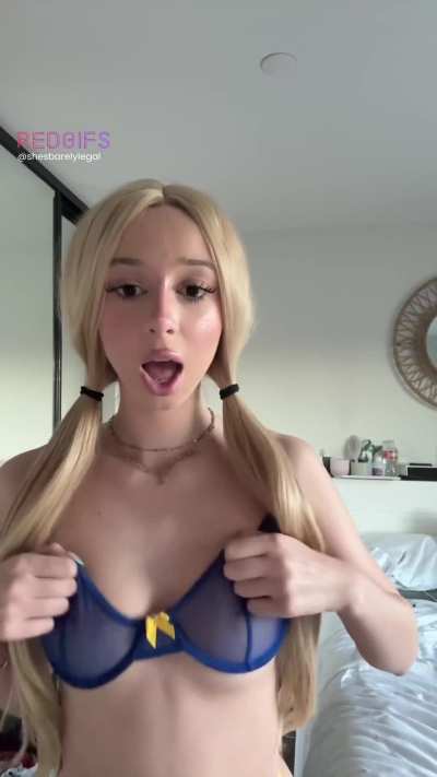 Rate my titty jiggle ;)