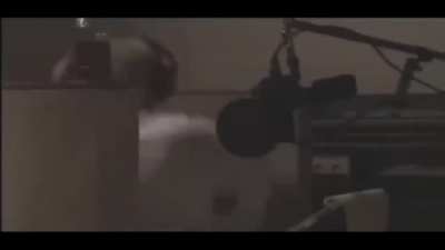 Eminem Behind The scenes of recording "My Band"