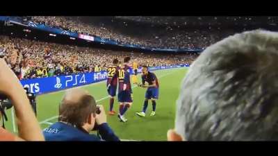 OTD 6 years ago, 6 May 2015, Messi knocked out Boateng and Bayern with this unbelievable goal.